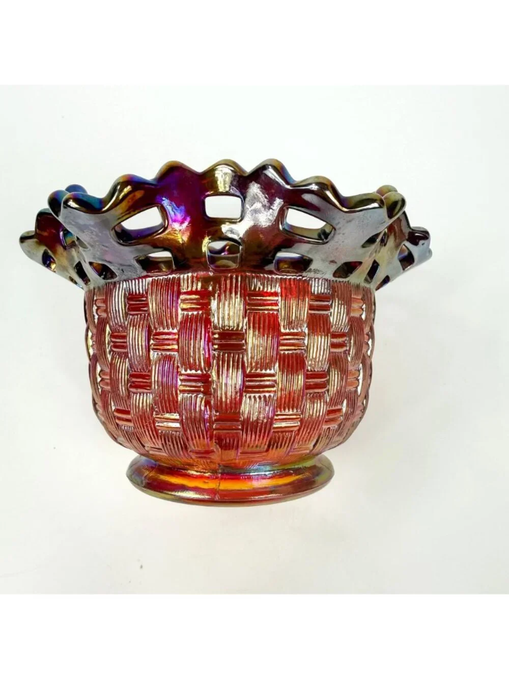 Fenton basket weave